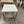 White Marble Side Table