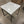 White Marble Side Table
