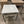 White Marble Side Table