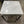 White Marble Side Table