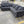 Charcoal Sectional with Gold Legs