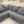 Charcoal Sectional with Gold Legs