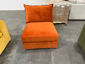Joybird Wilder Armless Chair (Royale Hacienda)