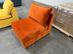 Joybird Wilder Armless Chair (Royale Hacienda)