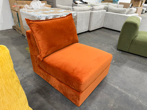 Joybird Wilder Armless Chair (Royale Hacienda)