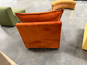 Joybird Wilder Armless Chair (Royale Hacienda)