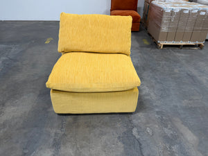 Joybird Bryant Petite Armless Chair (Bentley Daisey)