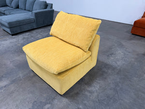 Joybird Bryant Petite Armless Chair (Bentley Daisey)