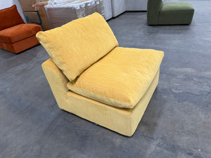 Joybird Bryant Petite Armless Chair (Bentley Daisey)