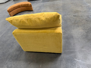Joybird Bryant Petite Armless Chair (Bentley Daisey)
