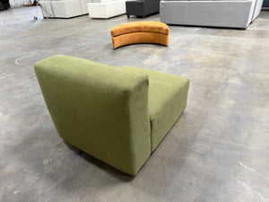 Joybird Millie Armless Chair (Faithful Olive)