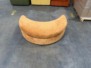 Joybird Amelia Grand Ottoman (Soul in Pantone 18-1154 Glazed Ginger)