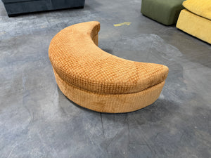 Joybird Amelia Grand Ottoman (Soul in Pantone 18-1154 Glazed Ginger)
