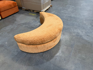 Joybird Amelia Grand Ottoman (Soul in Pantone 18-1154 Glazed Ginger)