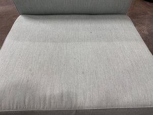Joybird Logan Armless Chair (Sunbrella Premier Sea)