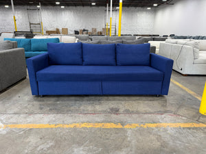 Blue Ikea Friheten