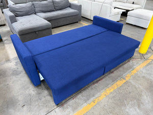 Blue Ikea Friheten