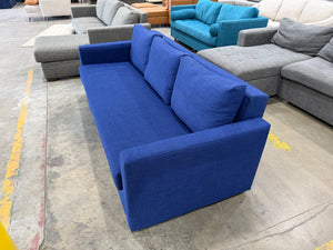 Blue Ikea Friheten