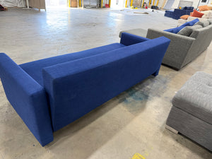 Blue Ikea Friheten