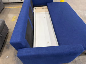 Blue Ikea Friheten