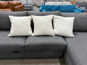 Joybird White Pillow Set