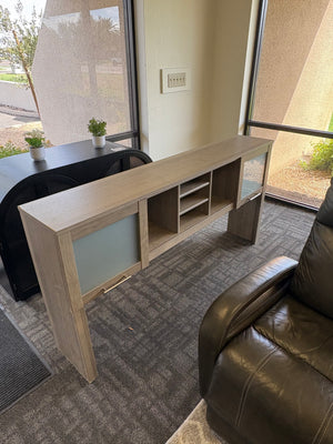 Light Gray Console / Tv Stand