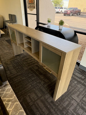 Light Gray Console / Tv Stand