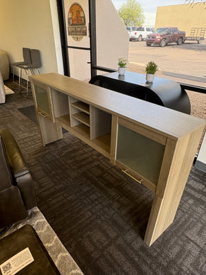 Light Gray Console / Tv Stand
