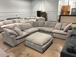Sereen Taupe Modular Sectional
