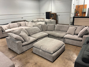 Sereen Taupe Modular Sectional