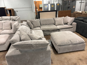Sereen Taupe Modular Sectional