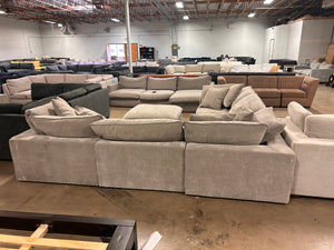 Sereen Taupe Modular Sectional