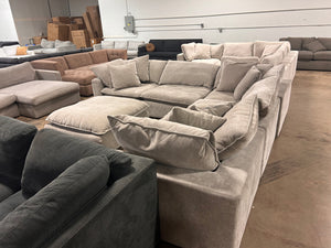 Sereen Taupe Modular Sectional