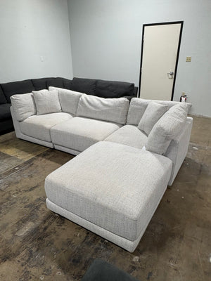 Dayna 4-Piece Modular Sectional