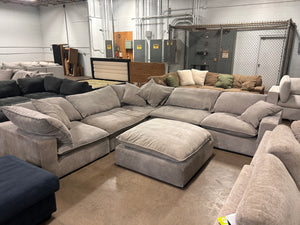 Sereen Taupe Modular Sectional