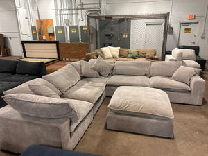 Sereen Taupe Modular Sectional