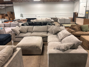 Sereen Taupe Modular Sectional