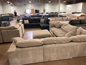Sereen Taupe Modular Sectional