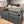 Tisdale 6-Piece Gray Fabric Sectional