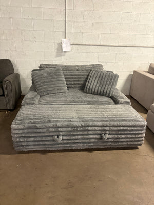 Wills Gray Oversized Chair