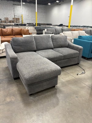 Coddle Aria Sofa Chaise Gray