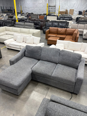 Coddle Aria Sofa Chaise Gray