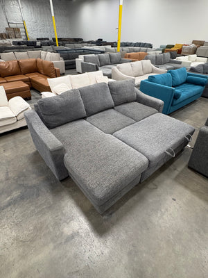 Coddle Aria Sofa Chaise Gray