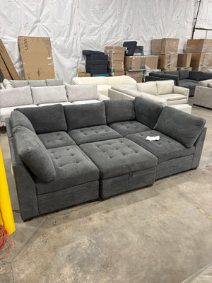 ThomasVille Tisdale 6 Piece Sectional
