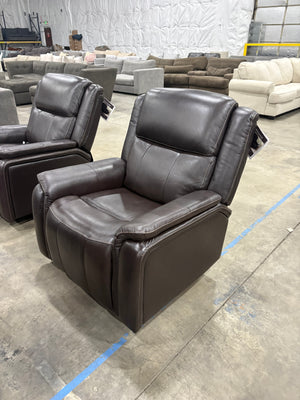 BarcaLounger Bryson Leather Recliner