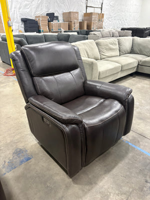 BarcaLounger Bryson Leather Recliner