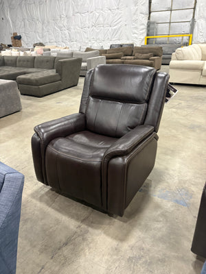 BarcaLounger Bryson Leather Recliner