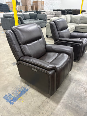 BarcaLounger Bryson Leather Recliner