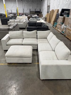 Lowell 6-Piece Modular Sectional