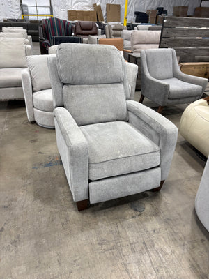 Fabric Pushback Recliner Chair